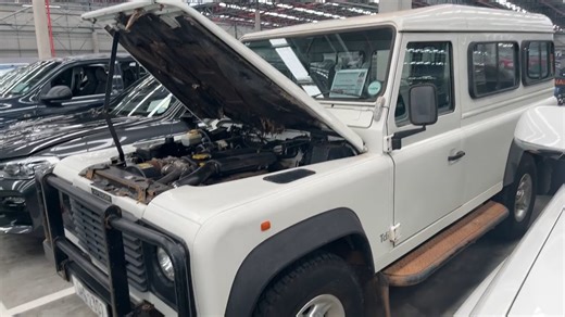 1999 Land Rover Defender 110 TDI