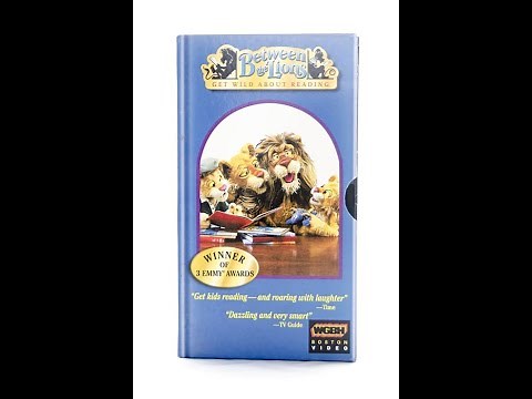 Between The Lions: A King And His Hawk (2003 VHS)