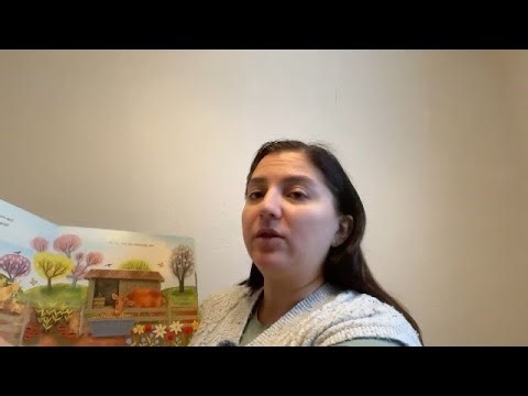 Springtime with Blue truck