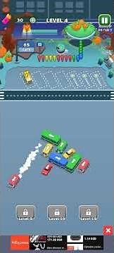 Car jam parking level 4! GAME walkthrough