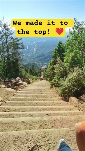 They Made It. I Filmed. 🏔️👏 #hiking #colorado