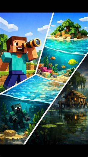 Minecraft Water Color Explained #minecraft