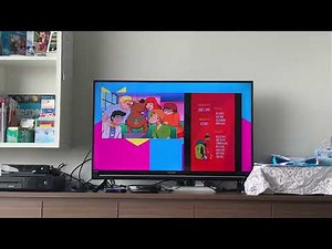 Boomerang USA split screen credits (13th July, 2023)