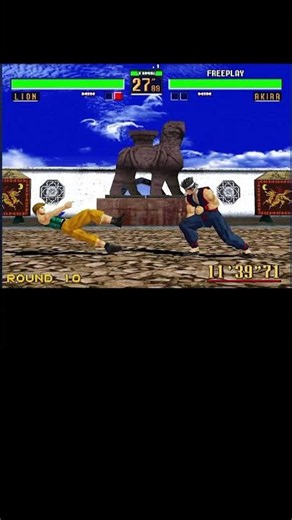 バーチャファイター2 Virtua Fighter 2 - リオン_20260609_ショート #VF2 #リオン #Lion #PS3 #レトロゲーム #retrogame #Shorts