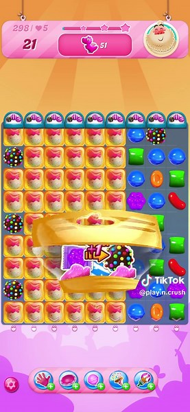 Level 298 - Candy Crush #candycrush #level298
