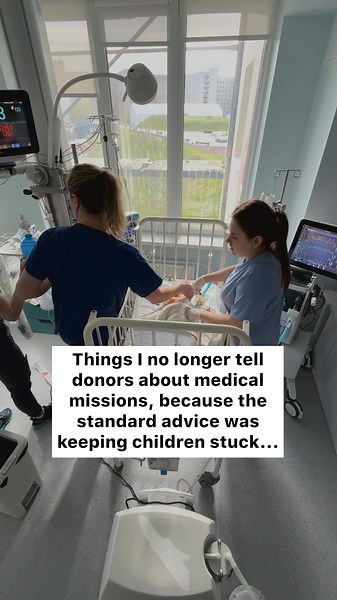 The advice came from a place of genuine intention. Send surgeons. Operate on children. Save lives. Go home. What that standard model consistently failed to account for is that a country without a trained local surgical team is starting from a fundamentally different position than the ones that advice was designed for. The dependency is already compounding before a single visiting team arrives. When a mission operates without transferring skills, the country treats the outside help as the system 