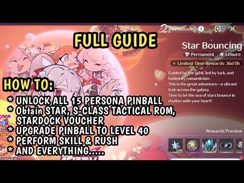 Full Guide Event Star Bouncing Wuthering Waves 3.3 2nd anniversary Event
