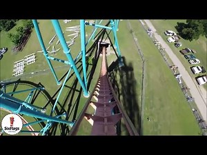 25K views · 330 reactions | Can't make it to the amusement park this weekend? We can help! The folks at Six Flags Over Texas take you on a first-person ride on their wildly-popular mega-coaster Titan. | Chron | Facebook