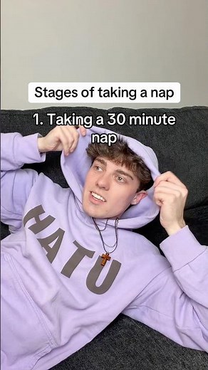 Stages of taking a nap 😴