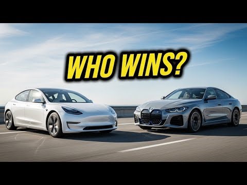 Tesla Just Got Beaten by BMW i4… This Changes Everything