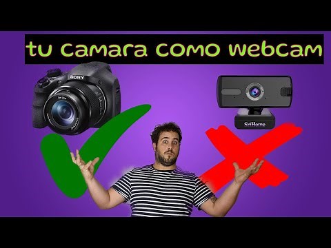 ✔ How to connect a camera to a PC for live streaming