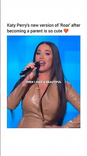 Katy Perry’s new version of ‘Roar’ 😂🫶