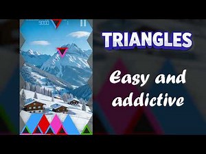 Triangles - easy to play, fun to master - falling block game