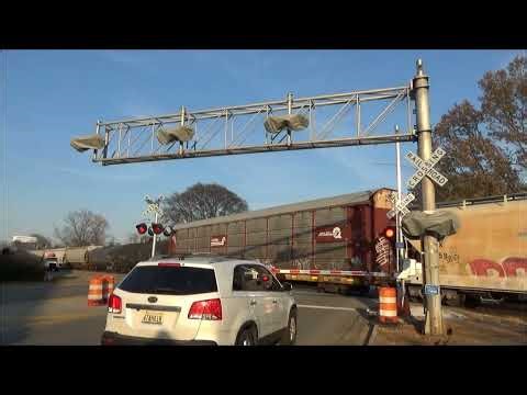 Pratt Avenue Railroad Crossing, Huntsville, AL