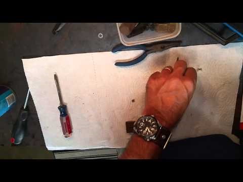 1995 Mastercraft Prostar fuel sending unit repair (Simple stuff)