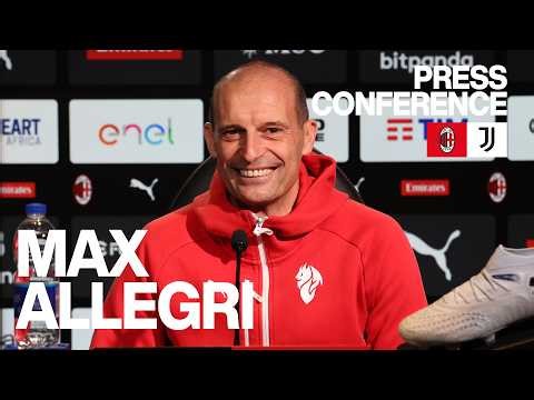 Press Conference | Allegri on #MilanJuve: "A match we need to win"