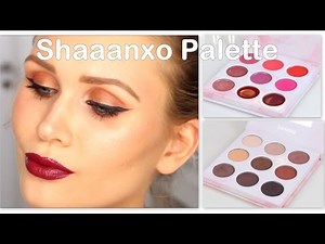 SHAAANXO PALETTE BH COSMETICS | Review | Alle Swatches | Make Up Tutorial