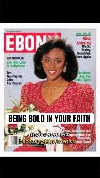 Christian vs. Disciple | Debbye Turner Bell, Miss America 1990 shares her testimony