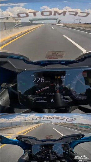 CFMOTO 500SR VOOM Top speed/Aceleración