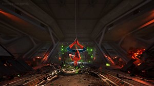 Join WEB, they said. Nothing ever goes wrong at WEB, they said. 🕸️ #AvengersCampus is now open at Disney California Adventure! | Spider-Man