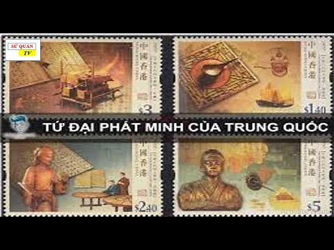 Tứ đại phát minh của Trung Quốc thời cổ đại - Khám phá Lịch sử