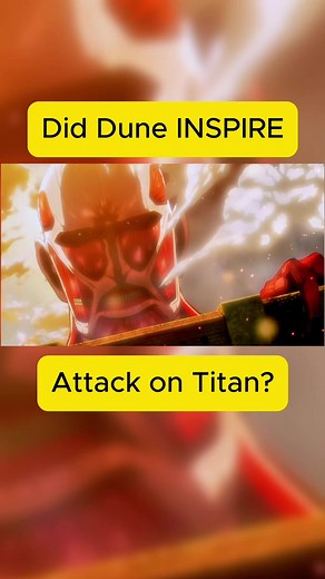 Did Attack on Titan Borrow from Dune? #dune #scifi #movie #tiktokfreshfindscontest #AttackOnTitan