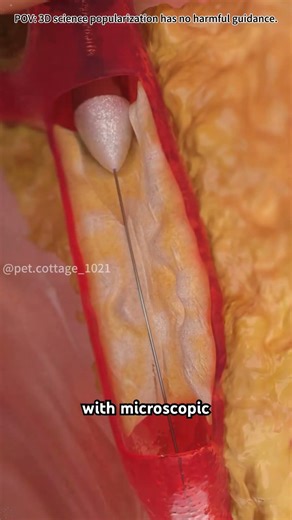 How laser atherectomy procedure is performed #drone #theflash #space