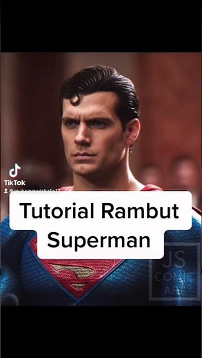 Tutorial Superman Hairstyle