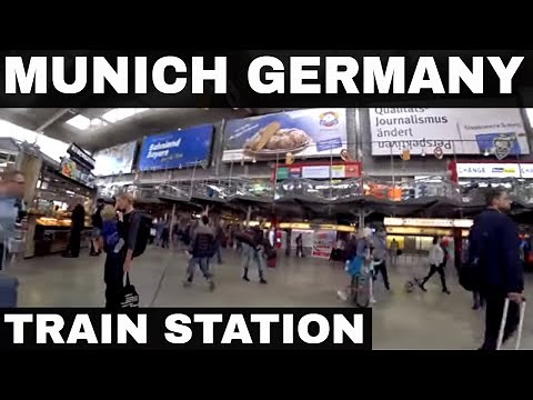 Munich Germany - The Train Station | Oakland Travel