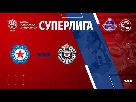 RADNICKI BALSTERS 🆚PARTIZAN CBS 3:0 /22. KOLO BANKA POŠTANSKA ŠTEDIONICA SUPERLIGE ZA ODBOJKAŠICE/