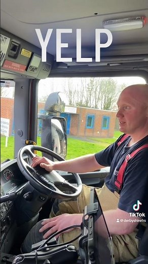 Did you know our fire engines have a range of tones? They are demonstrated here! #firefighter #siren