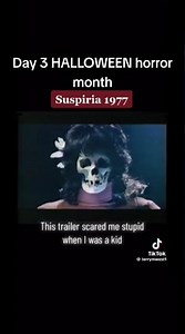 Suspiria 1977 (Day 3 HALLOWEEN Horror Month) #70shorror