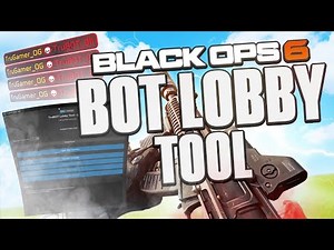 BLACK OPS 6: BOT LOBBY TOOL - Unlock All Camos in 15 minutes!