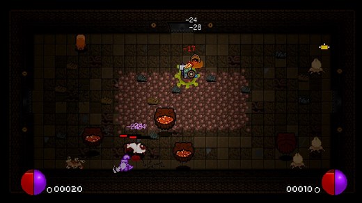 双人本地合作《像素地下城 增强版》Bit Dungeon Plus（像素地牢升级版 bit Dungeon+） 手机游戏移植 高难度肉鸽