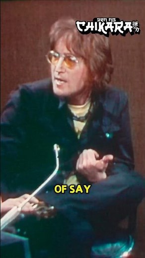 John Lennon: "The press called Yoko ugly and I've never seen that before" #shorts #thebeatles #music