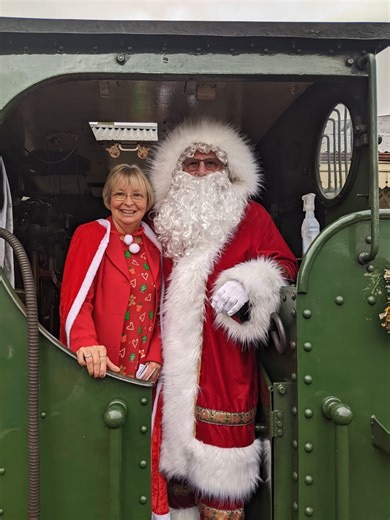 Renowned heritage railway in Wales to launch 2025 Santa Specials with a marching band, ribbon cutting and festive celebration - here's when and how to get tickets