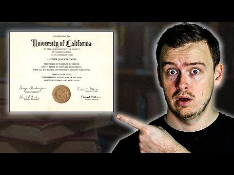 How To Actually Get A Legit College Degree In 1 Year