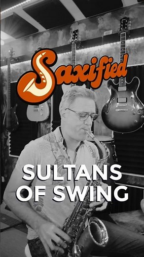 Dire Straits’ Sultans of Swing – Saxified 🎷🎸#saxophone #sultansofswing #saxcovers #saxified
