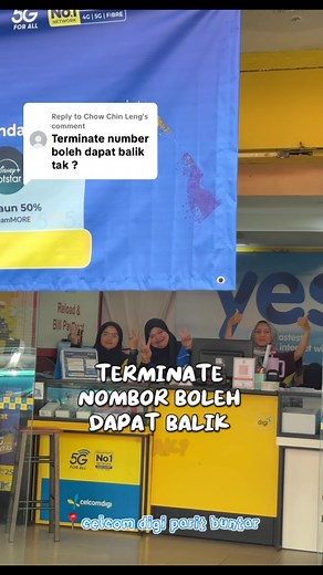Panduan Terminate Celcom dan Digi Tanpa Antrian