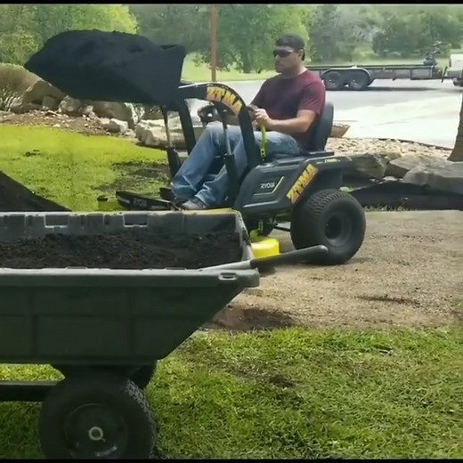 Zero Turn Loader?! 🤔😱💯 New Youtube Video Tomorrow Using @lmnnetwork #budget #lawncare #landscaping #workdistractions #loader #equipment #amazing