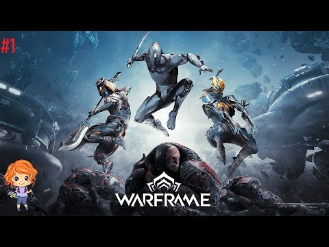 Warframe | Full Game Playthrough (From Beginning to Duviri) (No Commentary) Part 1/4 (Supercut-ish)