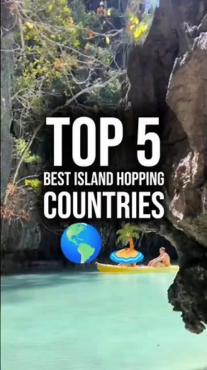 Top 5 Island Hopping SPOTS Revealed