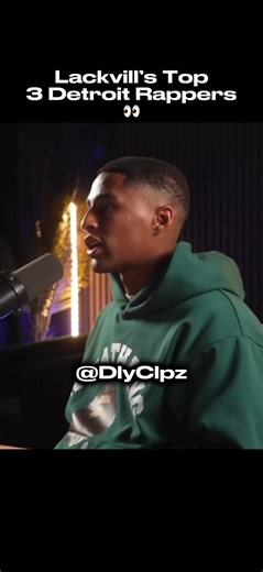 @Lackvill top 3 detroit rappers 👀 (vid by @themiccheck.nyc ) #dlyclpz | detroit