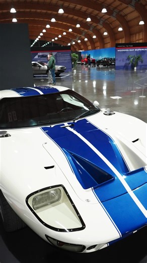 3.1K views · 77 reactions | Supercar Saturday? Supercar Saturday! This iconic Ford #GT40 is now on display! | LeMay - America's Car Museum | Facebook