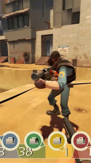 TF2: Classified: When bots are malfunctioning.