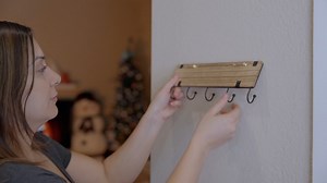 Watch Key Hooks Holder and Organizer Wall Keychain Hanger on Amazon Live