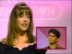 Erik Braverman on Love Connection from 1992