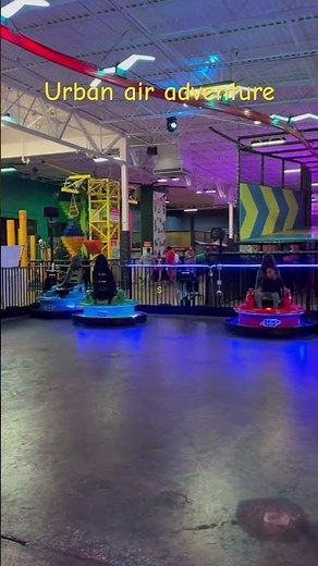 Urban air ￼ trampoline park # #fun #trampoline #urbanair ￼