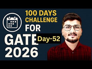 Day -52 Solution – GATE 2026 CSE | Daily Practice Challenge | Concepts + Tricks #gate2026 #gatecse