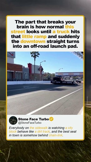 TRUCKS SHOULD NOT FLY HERE
